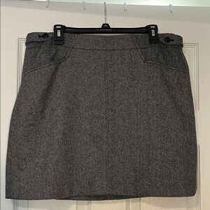 Madewell Herringbone Mini Skirt EUC, 14